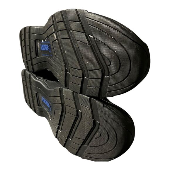 Rocky Men’s 9 Black Work Duty Ankle Boot Soft Toe Slip Oil Resistant Tactical - Picture 8 of 11